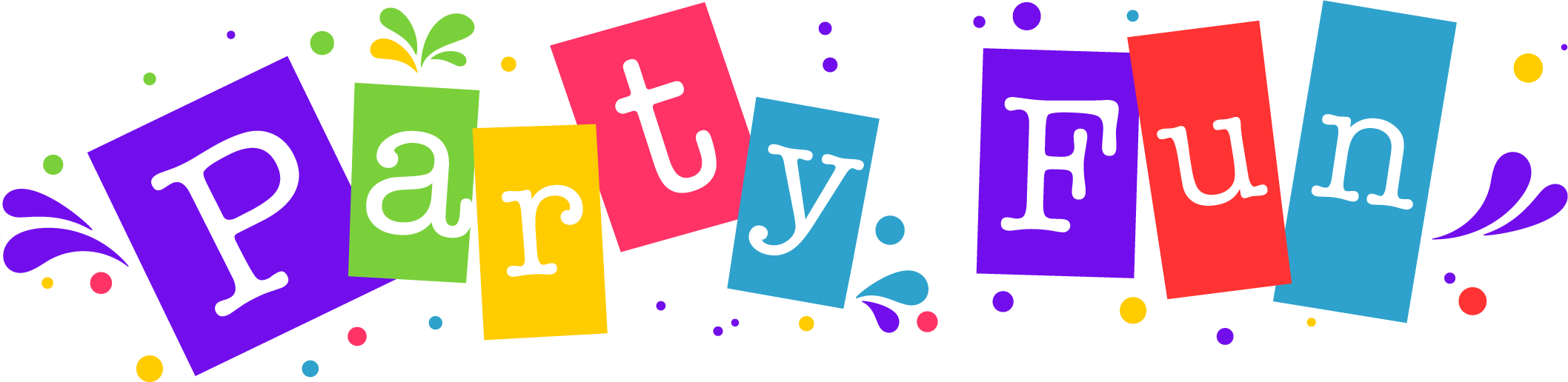 Logo Party Fun
